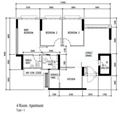 Blk 104A Eastbrook @ Canberra (Sembawang), HDB 4 Rooms #609497671